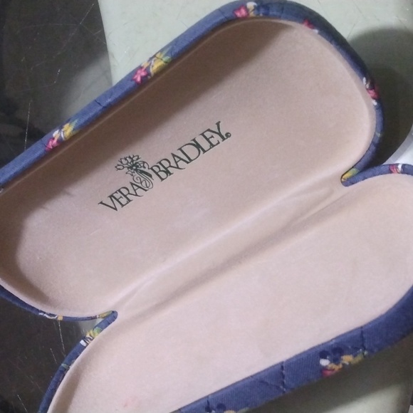 Vera Bradley Emily Hard Eyeglass Case VGUC - Picture 3 of 3